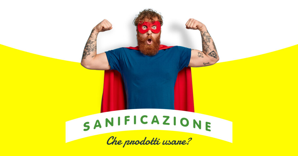 Sanificazione blog