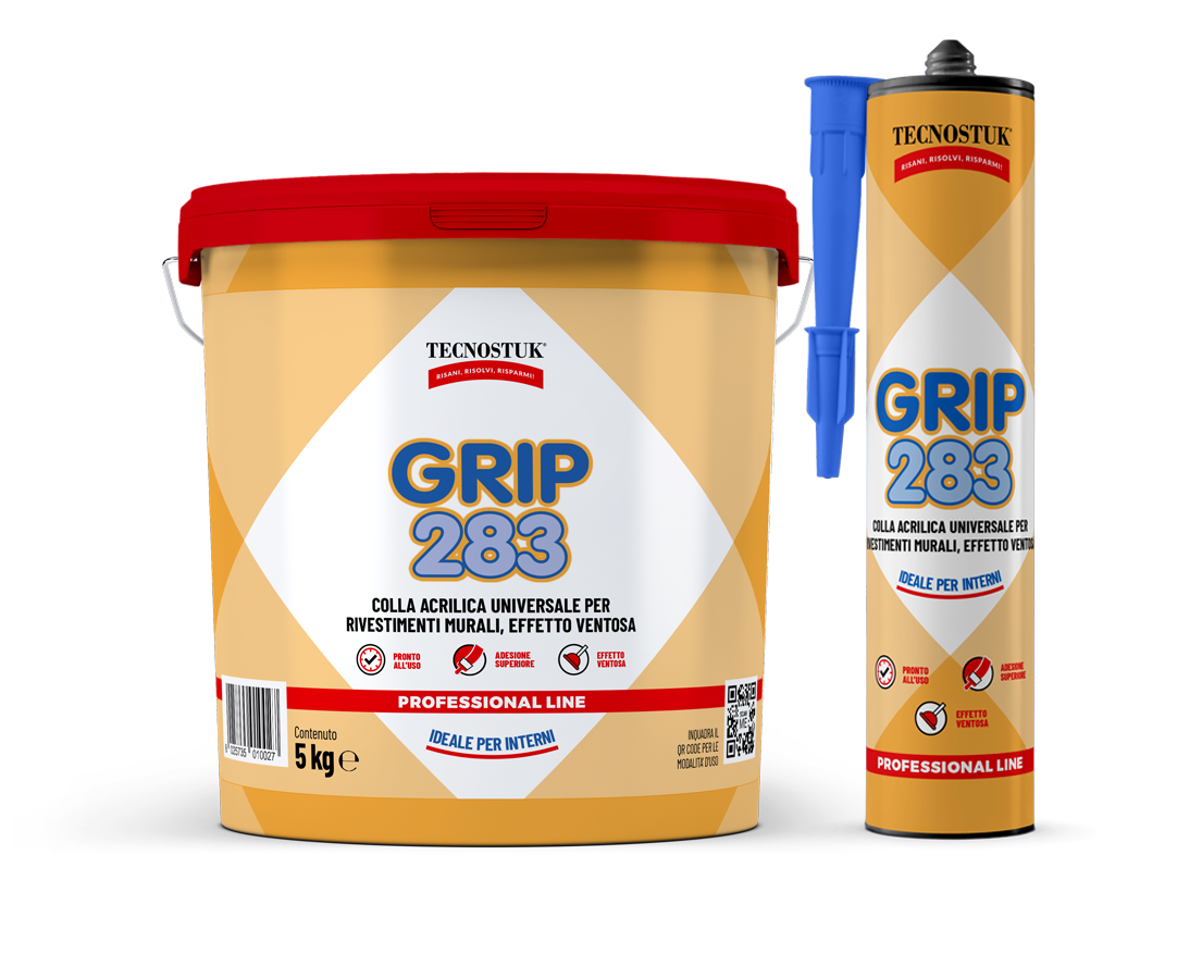 Tecnostuk grip283 secchio+tubo mkp