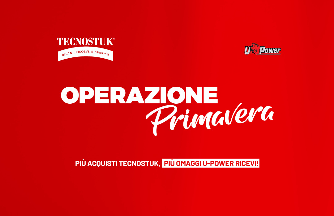 News tecnostuk 24 promozione primavera